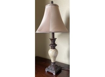 Vintage Faux Marble Accent Lamp