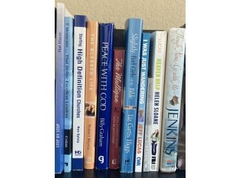 Assorted Lot Of Books Incl. Place With God, I Was Just Wandering, The Blessed Life, & More