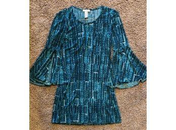 Prelude Size S Teal Dress