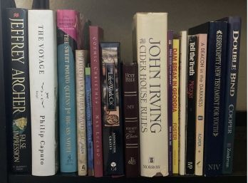 Assorted Lot Of Books Incl. The Voyage, False Impression, Tell The Truth, & More