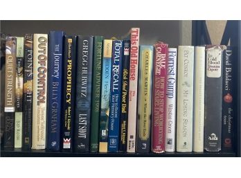 Assorted Lot Of Books Incl. Last Shot, Where The River Ends, Hidden Heritage, & More