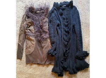 2 Piece Size S Cardigan Collection Incl. Passion Concept & Sioni