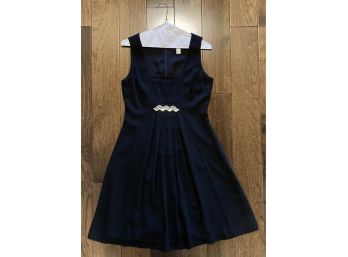 Size 4 Black Ann Taylor Loft Dress