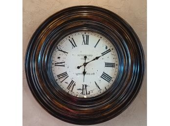 Rutherford Clock Co Wall Hanging Clock