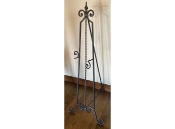Wrought Iron Easel
