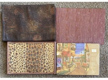 4 Piece Collection Of Placemats