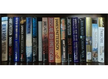 Assorted Lot Of Books Incl. The 6th Target, London Bridges, 1st To Die, & More