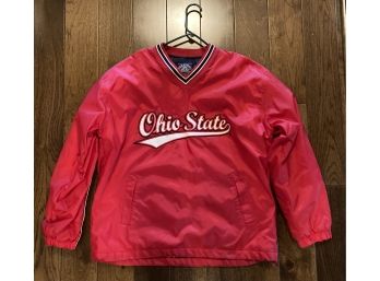 Steve & Barry's Ohio State Buckeyes Pullover Jacket Size L