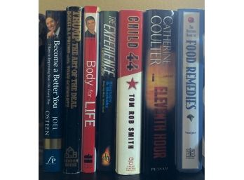 Assorted Lot Of Books Incl. Eleventh Hour, Child 44, Body For Life, & More