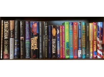 Assorted Lot Of Books Incl. Needful Things, The Appeal, The Broker, & More