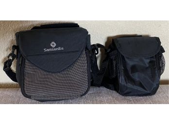 (2) Camera Cases Including One By Samsonite