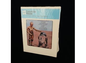 Sealed Columbia House The Story Of Star Wars 8 Track Stereo Tape