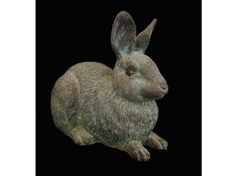 Resin Bunny Figurine