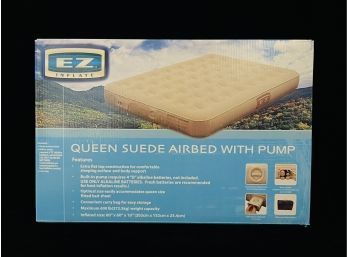 NIB Queen Inflatable Bed