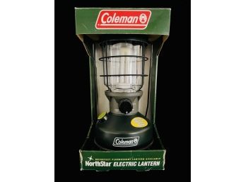 New Coleman Northstar Electric Lantern