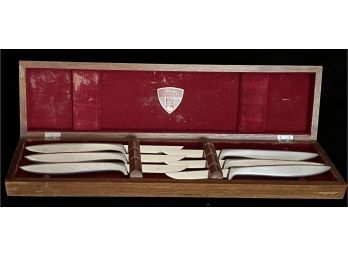 Gerber Legendary Blades Set In Wooden Box