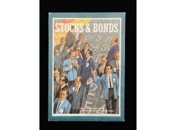 Vintage 1964 Stocks & Bonds Board Game