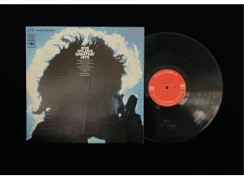 Bob Dylans Greatest Hits LP Record
