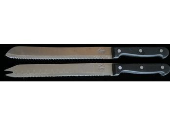 2 Gourmet Traditions Knives