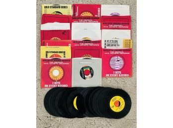 Lot Of Jukebox 45's Records