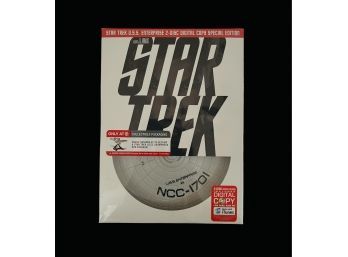 Sealed Star Trek Target Special Edition 2 Disc Set