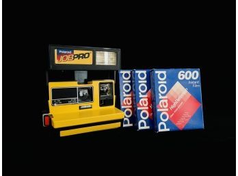 Polaroid Job Pro Camera With Film