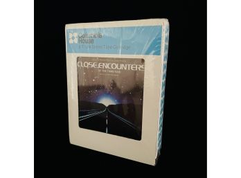 Sealed Columbia House Close Encounters Of The Third Kind 8 Track Stereo Tape
