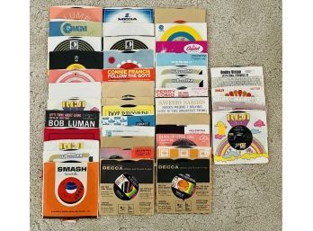 Assorted Lot Of 45 Rpm Records