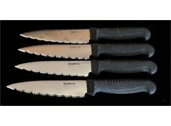 4 Spyderco Knives