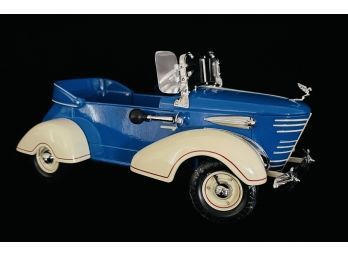 NIB Hallmark Kiddie Car Classics 1938 Graham Roadster Pedal Car Replica