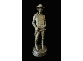 Vintage Michael Garner Cowboy Figurine-1971