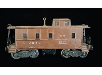 Lionel Trains 2357 Caboose HO Scale Box