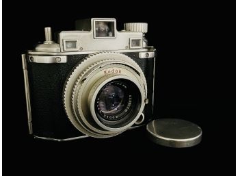 Vintage Kodak Medallist II Film Camera With Case