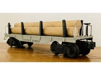 Lionel Lines HO Scale Log Carrier Box Car