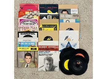Lot Of Assorted 45's Records