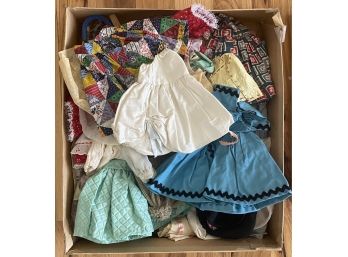 Collection Of Assorted Dolls Clothes