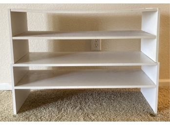 Pair Of Stackable Shelves