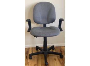 Grey Adjustable Office Chair