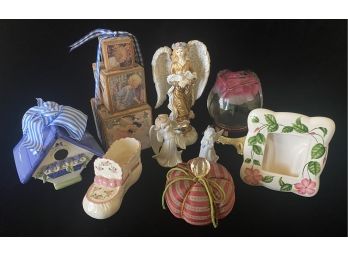 Angel Figurines & Other Home Decor