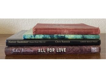 Assorted Lot Of Books Incl. Never Summer, All For Love, & More