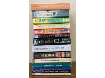 Assorted Lot Of Books Incl. Treasure Island, The Partner, To The Nines, & More