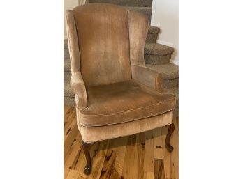 Pembrook Peach Arm Chair