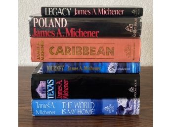 Assorted Lot Of Books Incl. Journey, Legacy, The World Is My Home, & More