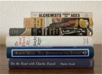 Assorted Lot Of Books Incl. Alchemists Through The Ages, The Call Of The Canyon, & More