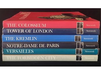 Collection Of Newsweek Books Incl. The Colosseum, Tower Of London, The Kremlin, & More