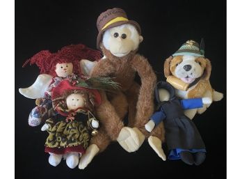 Collection Of Stuffed Animals