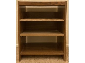 Shelf Wood Side Table