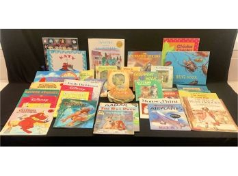 Lot Of Childrens Books Inc Clifford, Disney, VTG Window Books And More!