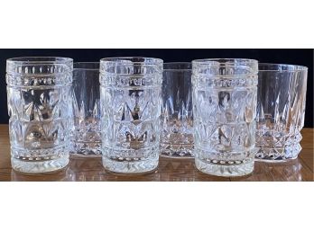 Collection Of 6 Whiskey Glasses