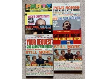 Lot Of Mitch Miller Sing Along Records